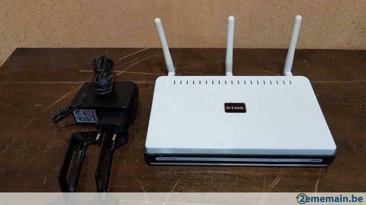 routeur D-link type DIR-655 (70), Informatique & Logiciels, Enlèvement ou Envoi, Utilisé