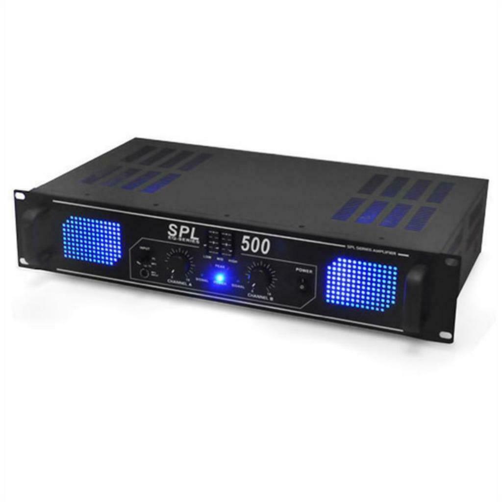 1600W VERSTERKER / RECEIVER / TUNER / USB / MP3 / SD-CARD, Ophalen of Verzenden, Nieuw