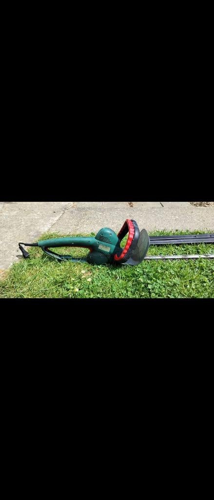 Elektrische heggenschaar van merk metabo., Ophalen, Gebruikt, Elektrisch, Metabo