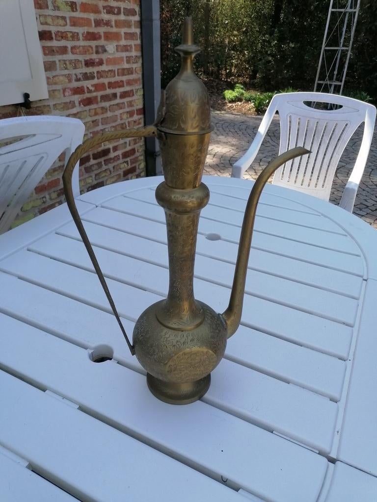 Koperen theepot, Antiek en Kunst, Ophalen