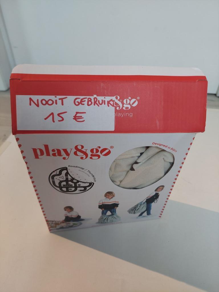 Play and Go speelmat en opbergzak NIEUW, Ophalen of Verzenden, Nieuw
