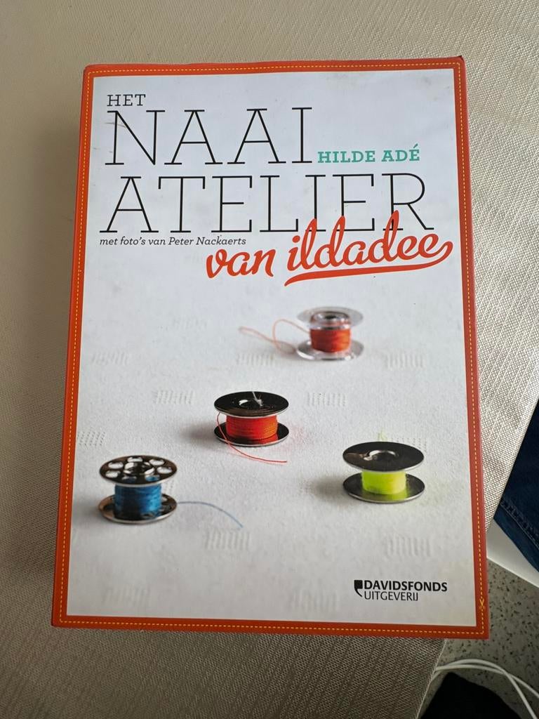 Hilde Ade - Het naai-atelier van ildadee, Ophalen of Verzenden, Hilde Ade
