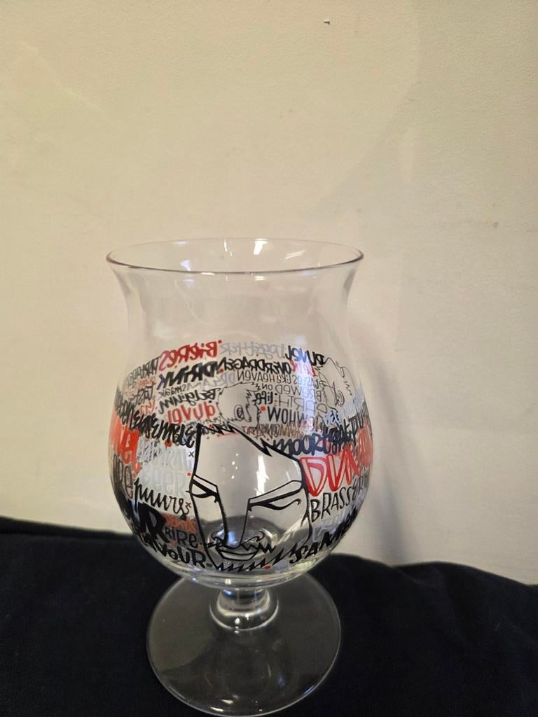 TE KOOP DUVELGLAS, Verzamelen, Glas en Drinkglazen, Ophalen of Verzenden