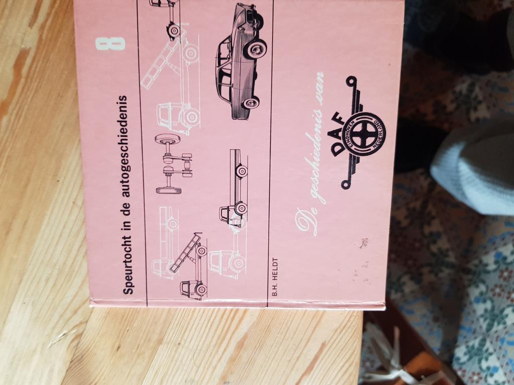 Erg leuk boekje,alles over Daf., Ophalen