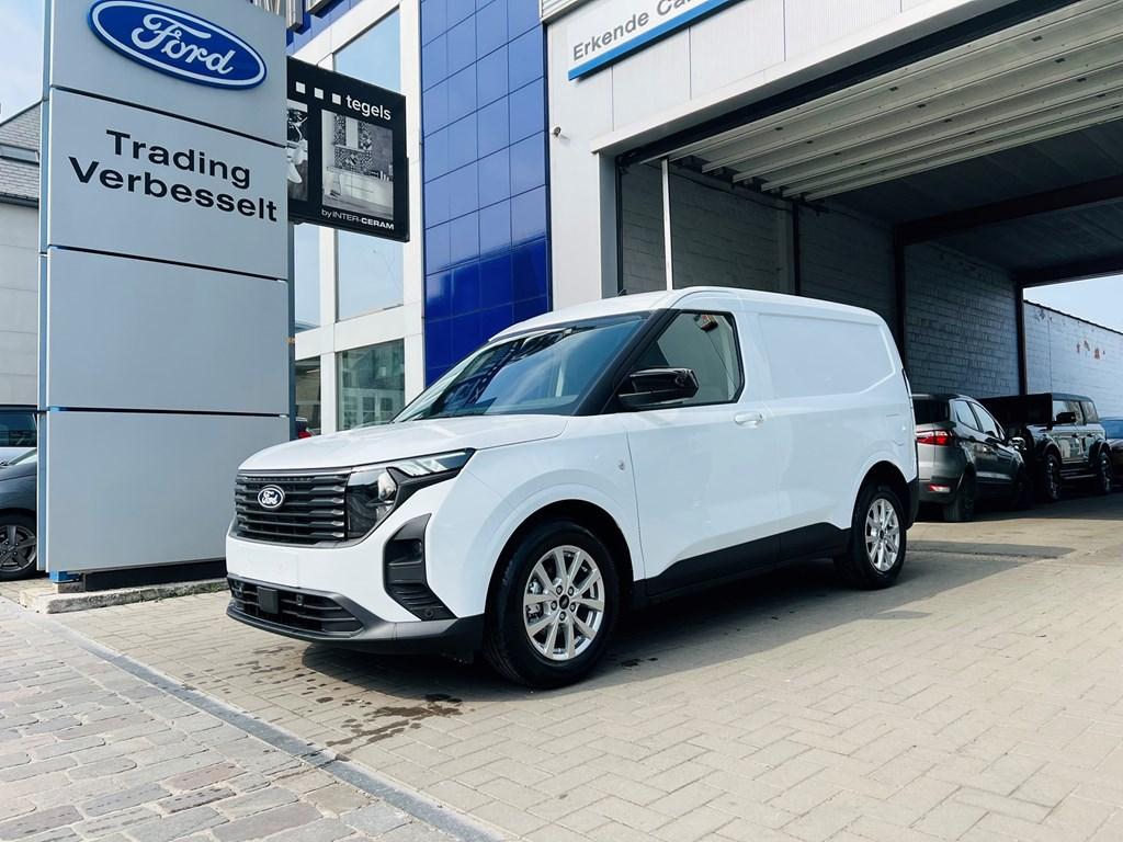 Ford Transit Courier 1.0 EcoBoost / Limited / 19033 + BTW /, Auto's, Ford, Monovolume, Wit, Handgeschakeld, 5 deurs