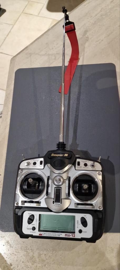 Graupner Mx-12, Enlèvement, Utilisé