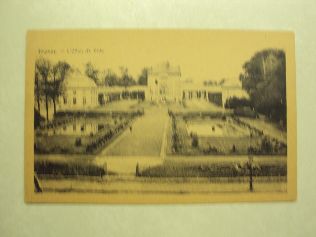 49771 - TOURNAY - L'HOTEL DE VILLE, Enlèvement ou Envoi