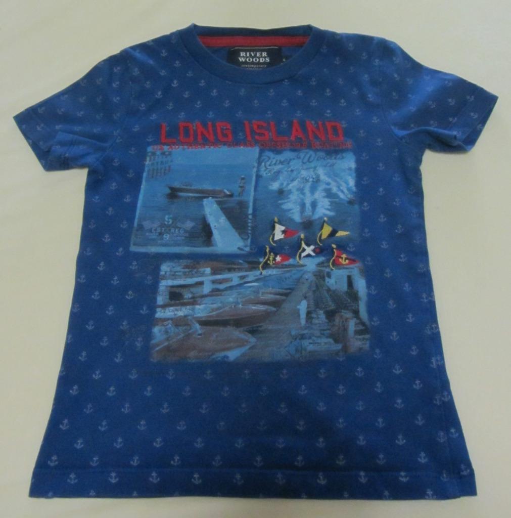 T-Shirt River Woods "Long Island"  104 / 4 jaar, Kinderen en Baby's, Kinderkleding | Maat 104, Gebruikt, River Woods, Jongen of Meisje