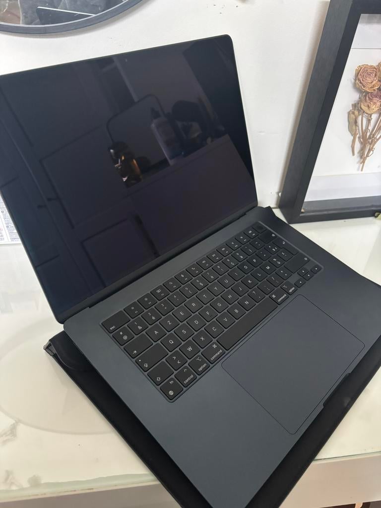 MacBook Air 15" M3 - 512 Go -État parfait - Batterie 100%, 512 GB, Comme neuf, Azerty, 15 pouces