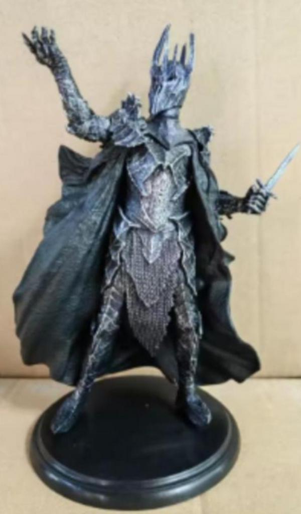 Lord of the Rings collectors figuur Sauron (21cm), Verzamelen, Ophalen of Verzenden, Nieuw