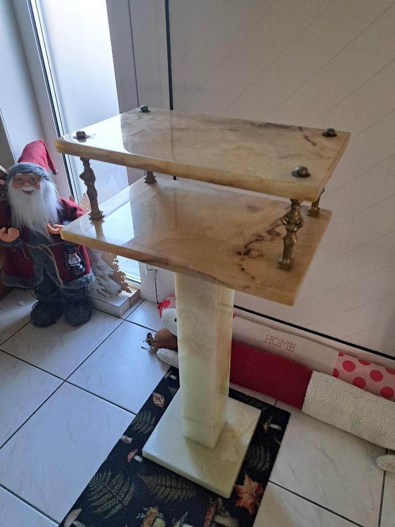 bijzettafeltje, Overige materialen, Minder dan 55 cm, Zo goed als nieuw, 60 cm of meer