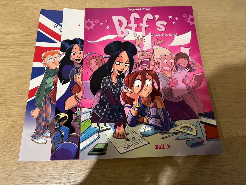 Bff’s - 7,10 en 11, Boeken, Meerdere stripboeken, Ophalen of Verzenden