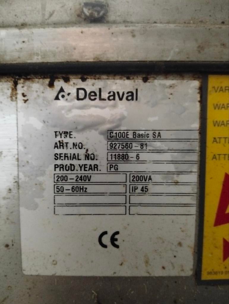 Spoelbak delaval, Articles professionnels, Agriculture | Outils, Enlèvement ou Envoi