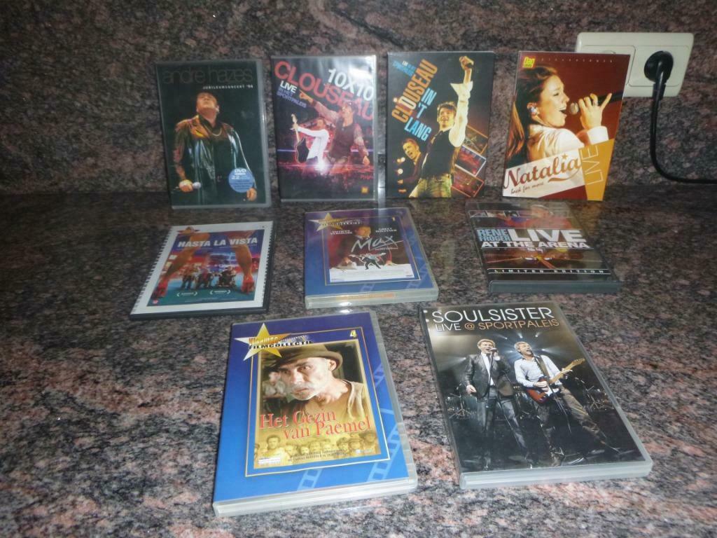 DVD muziek en film, Enlèvement