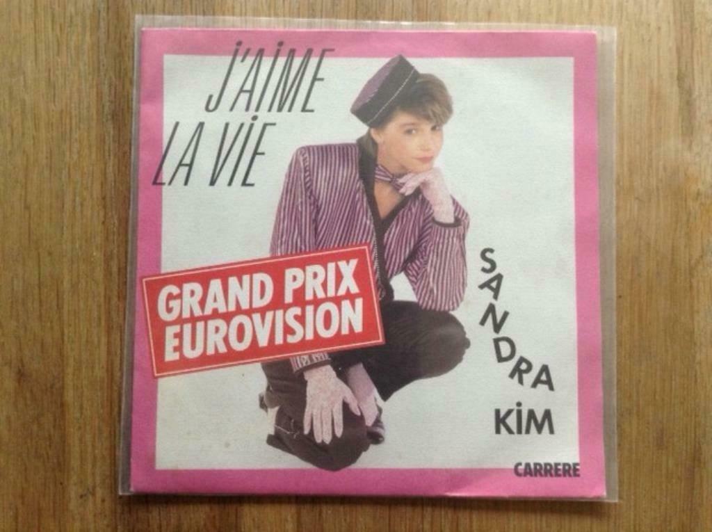 single sandra kim, Cd's en Dvd's, Ophalen of Verzenden, Pop