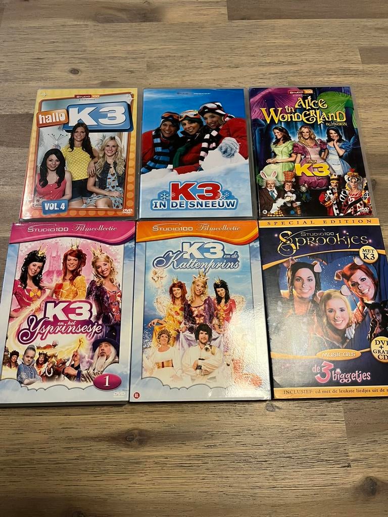 Dvd’s, Tous les âges, Coffret, Autres genres, Enlèvement