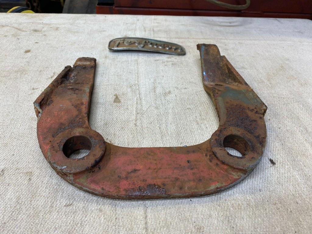 massey ferguson te20 frontlader ( banana loader )gezocht !!, Ophalen, Massey Ferguson