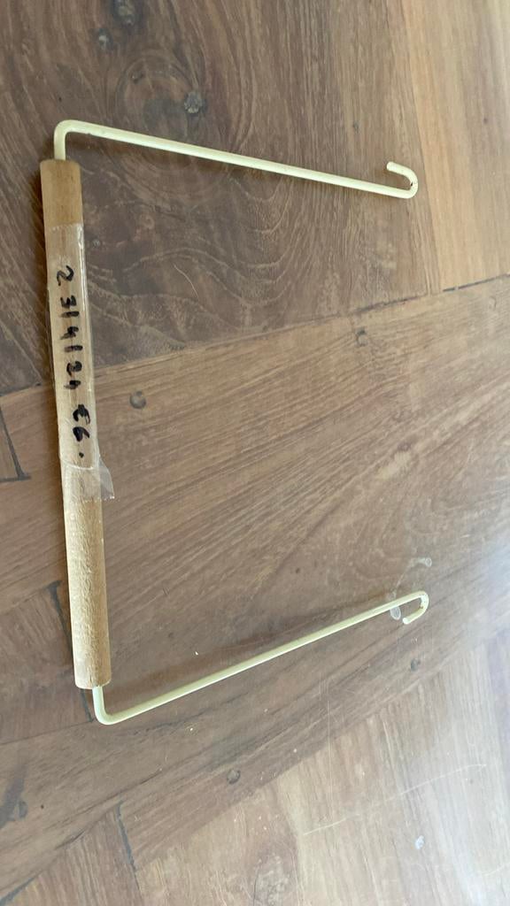 Schommel voor vogelkooi. 20 cm brx 16,5 cm hoog.(zit doos 5), Dieren en Toebehoren