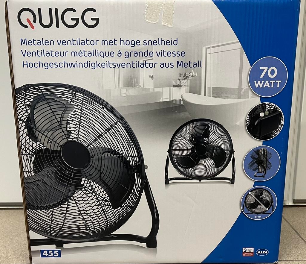 Grote ventilator, als nieuw, Electroménager, Enlèvement, Comme neuf