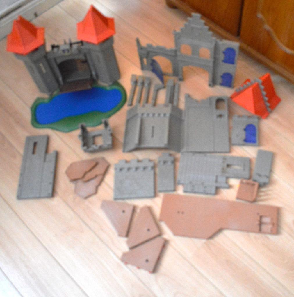 Playmobil koningskasteel onderdelen, Ophalen of Verzenden, Gebruikt, Los Playmobil