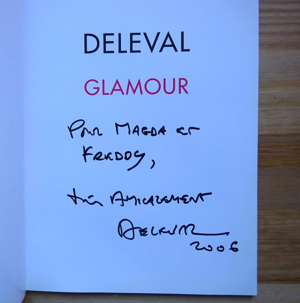 Jean Jacques Deleval **signed ** catalogus 2006 Luc Pieters, Enlèvement ou Envoi, Neuf, Peinture et dessin