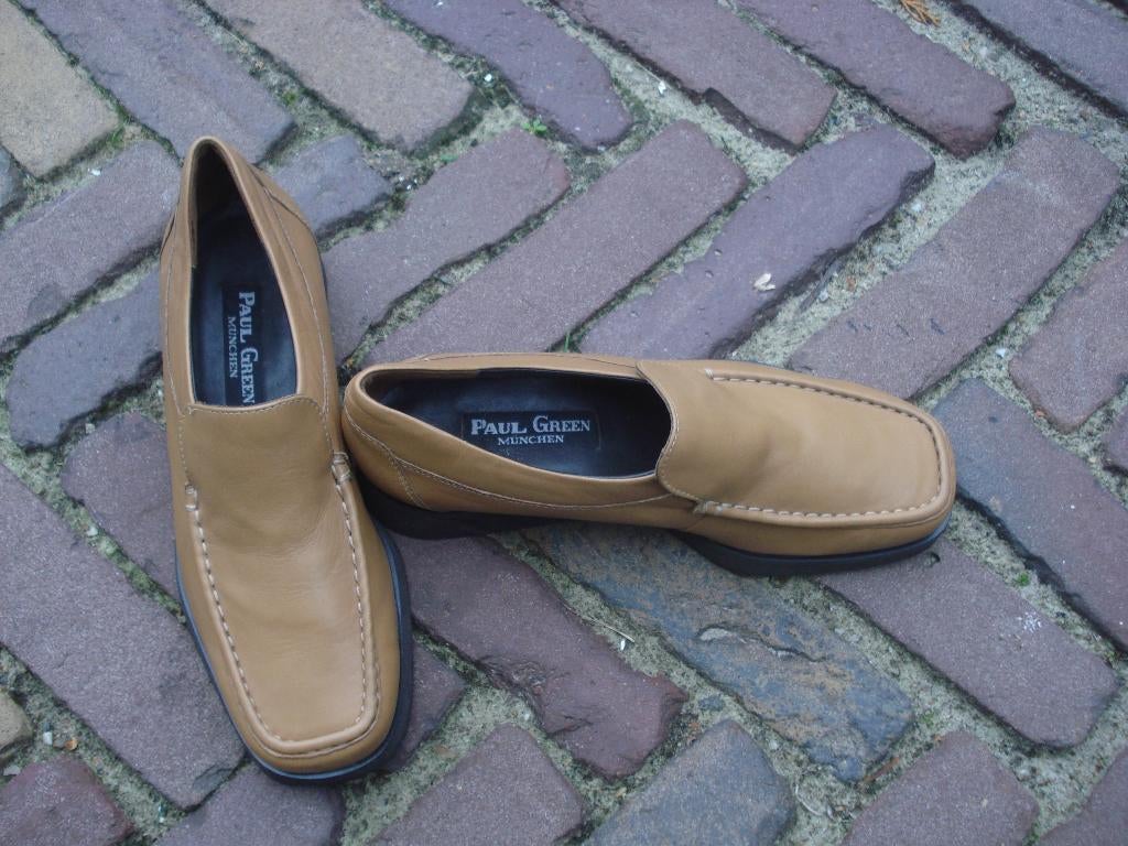 Paul Green bruin nieuw 36, Nu gratis verzending via de post, Kleding | Dames, Schoenen, Bruin, Verzenden, Instappers, Nieuw