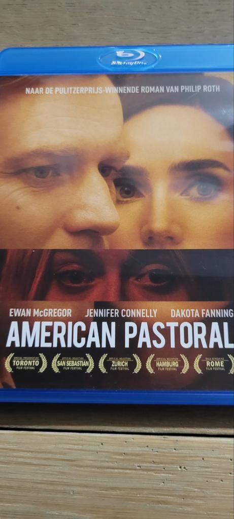 Pastorale américaine, CD & DVD, Blu-ray, Envoi, Comme neuf, Cinéma indépendant