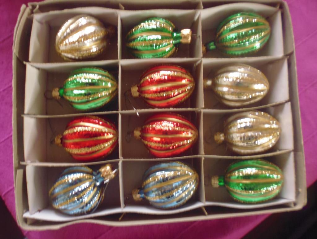 antieke kerstballen, Diversen, Kerst, Ophalen, Zo goed als nieuw