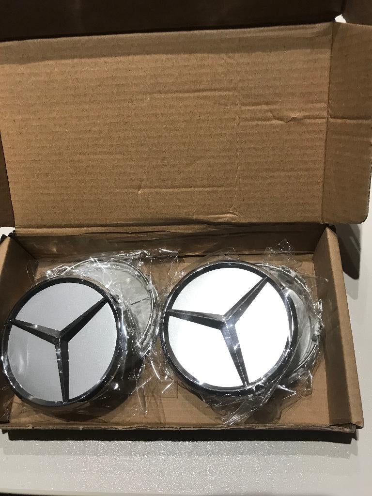 Capuchons de moyeu pour Mercedes (75 MM), Enlèvement, Neuf, Mercedes-Benz