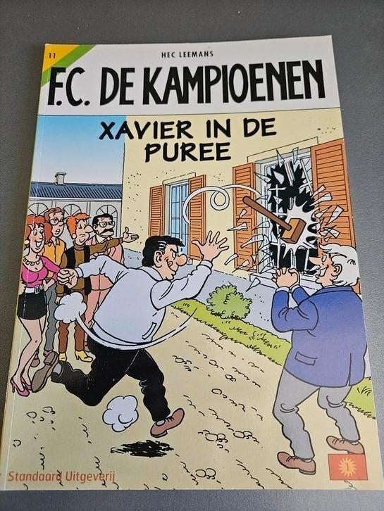F.C De Kampioenen 11, Boeken, Ophalen of Verzenden, Zo goed als nieuw