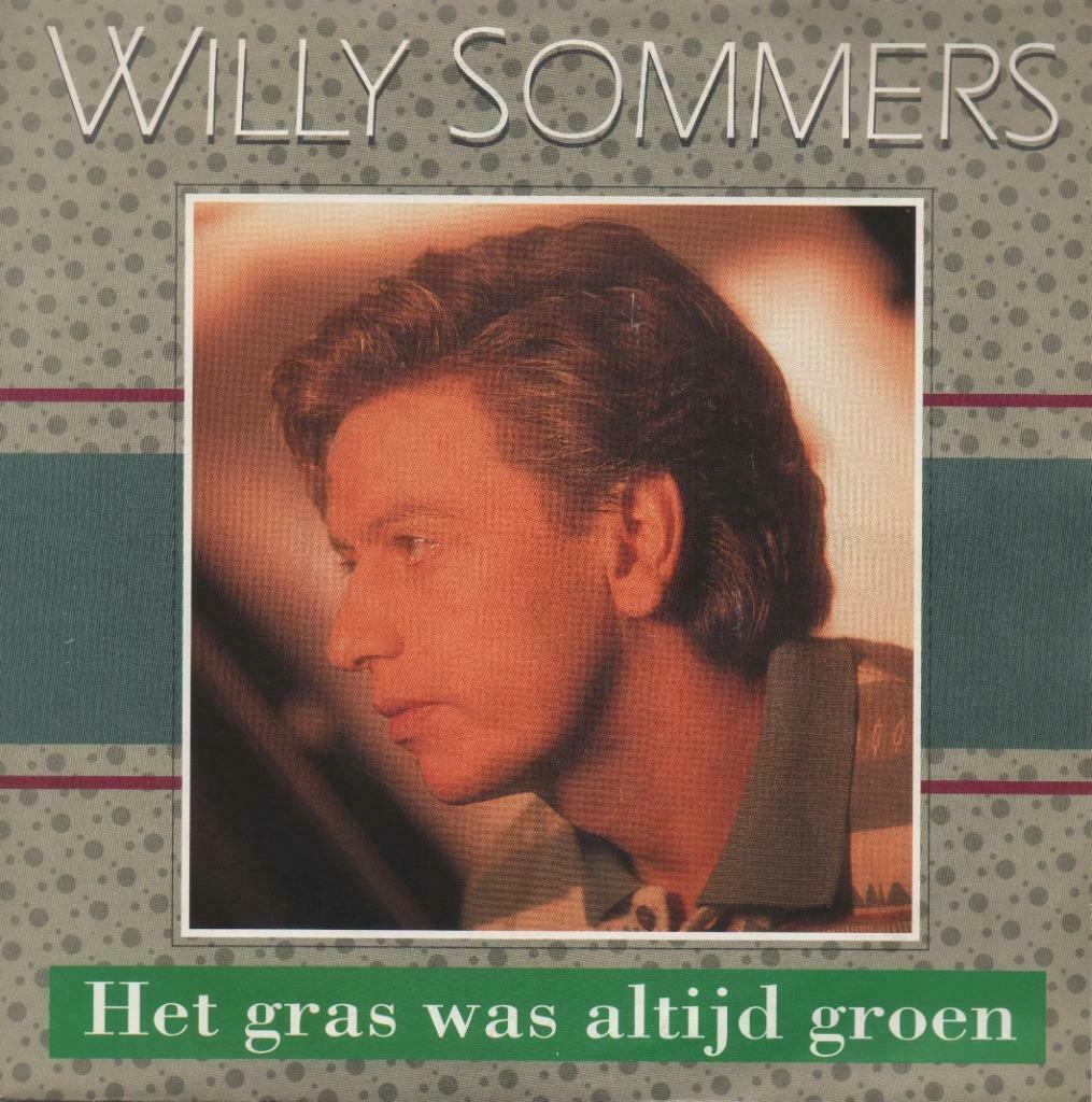 45t Willy Sommers Het gras was altijd groen, Cd's en Dvd's, Vinyl | Nederlandstalig, Ophalen of Verzenden, Zo goed als nieuw, Overige formaten