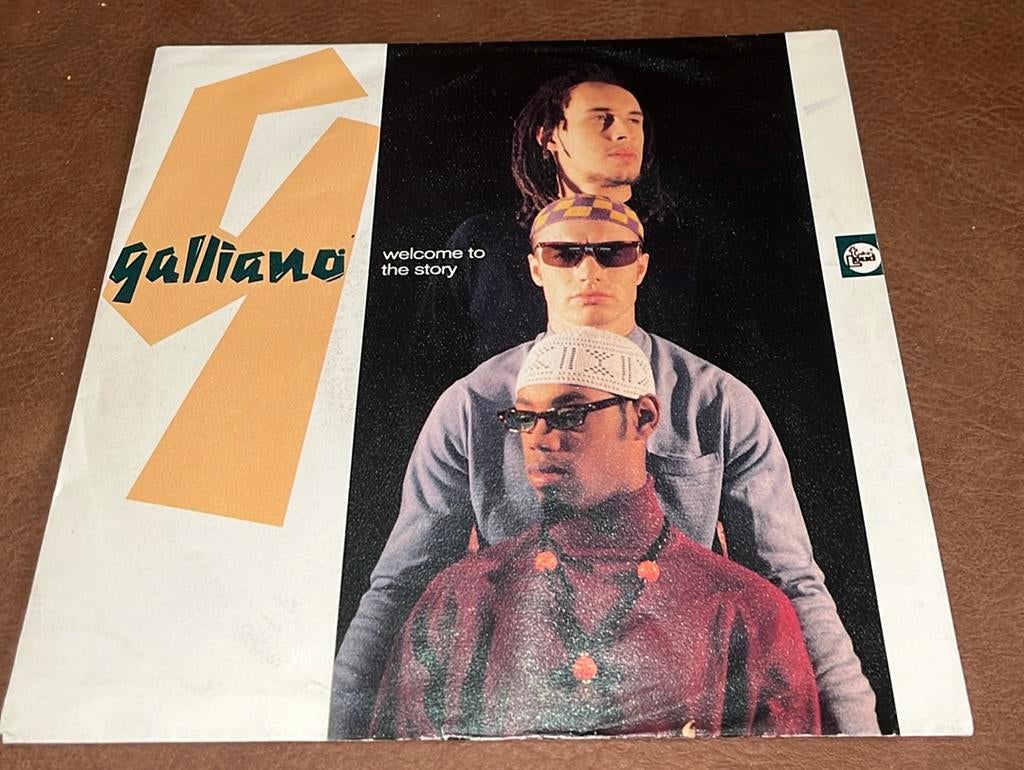 Galliano - Welcome to the story - 7” vinyl - UK persing, Cd's en Dvd's, Ophalen of Verzenden, Gebruikt