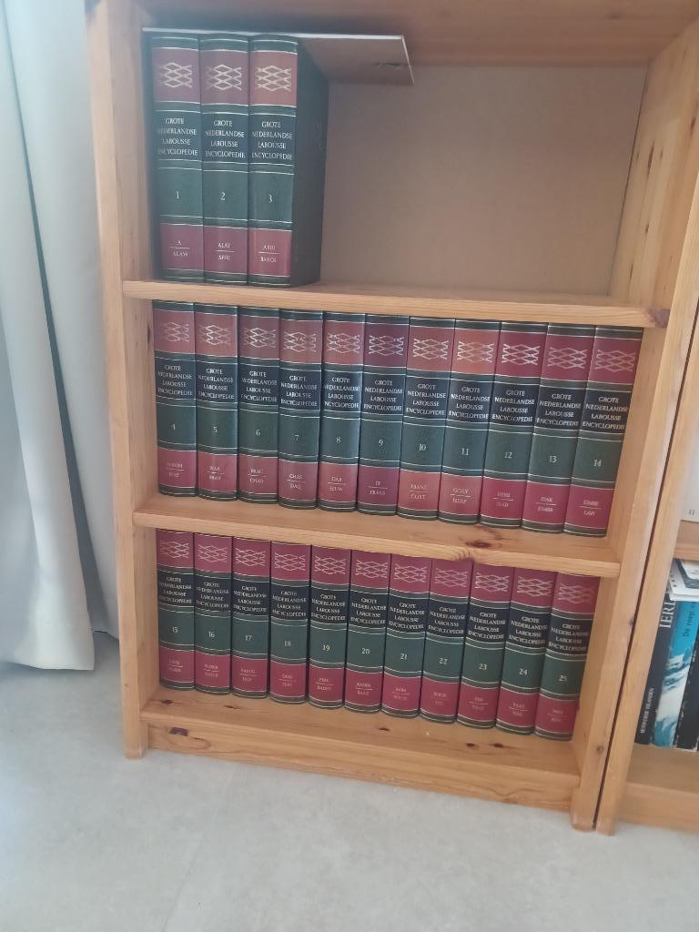 Encyclopédie Larousse 25 volumes en Néerlandais, Enlèvement, Neuf, Général, Série complète
