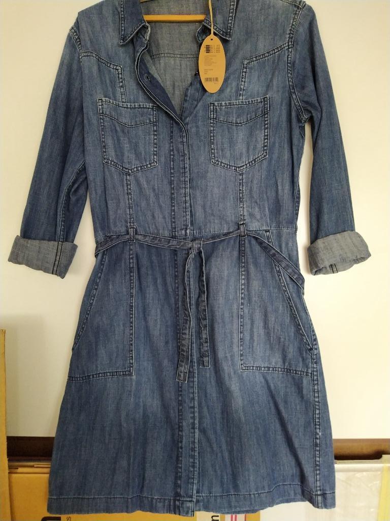 nieuwe jeanskleed Edc, maat 38, nog met label, Maat 38/40 (M), Blauw, Nieuw, Ophalen of Verzenden