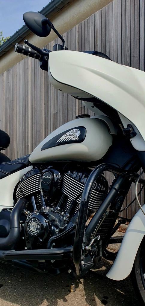 Indian Chieftain Dark Horse, Motos, Particulier