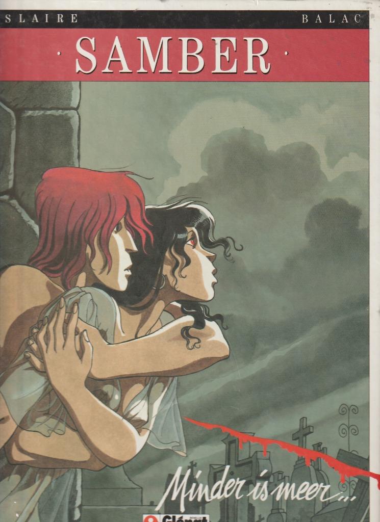 Strip - Samber nr. 1 - Minder is meer - Hardcover., Envoi