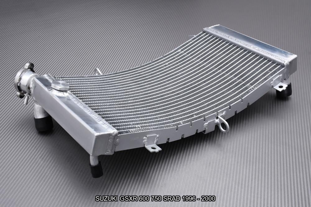 Radiateur AVDB SUZUKI GSXR 600 / 750 SRAD 1996 - 2000, Motos, Enlèvement ou Envoi, Neuf