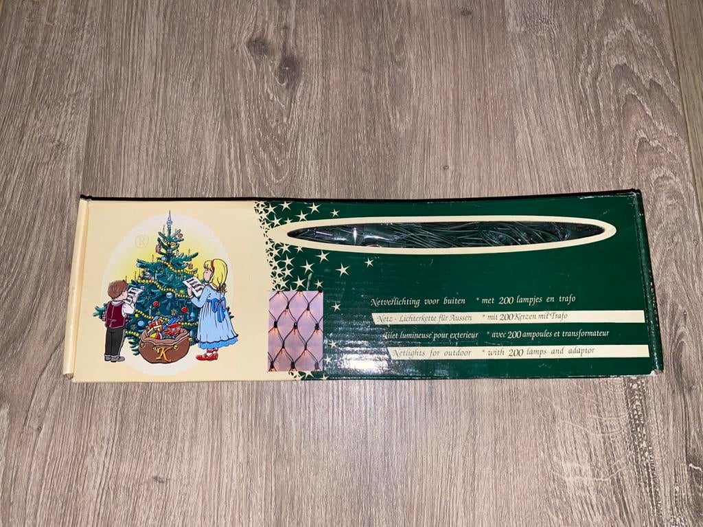 🔥 Kerstlichtjes voor buiten - 200 lampjes - 2,5 op 1,2 m, Diversen, Kerst, Ophalen of Verzenden, Nieuw