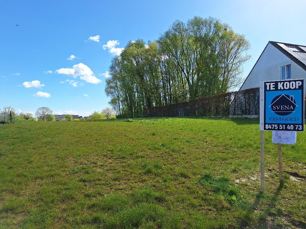 GROND VOOR HALFOPEN BEBOUWING MET MOOI UITZICHT, Geraardsbergen, 500 tot 1000 m²