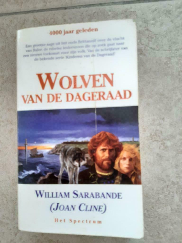 William Sarabande - Wolven van de dageraad, Ophalen of Verzenden, Gelezen, William Sarabande