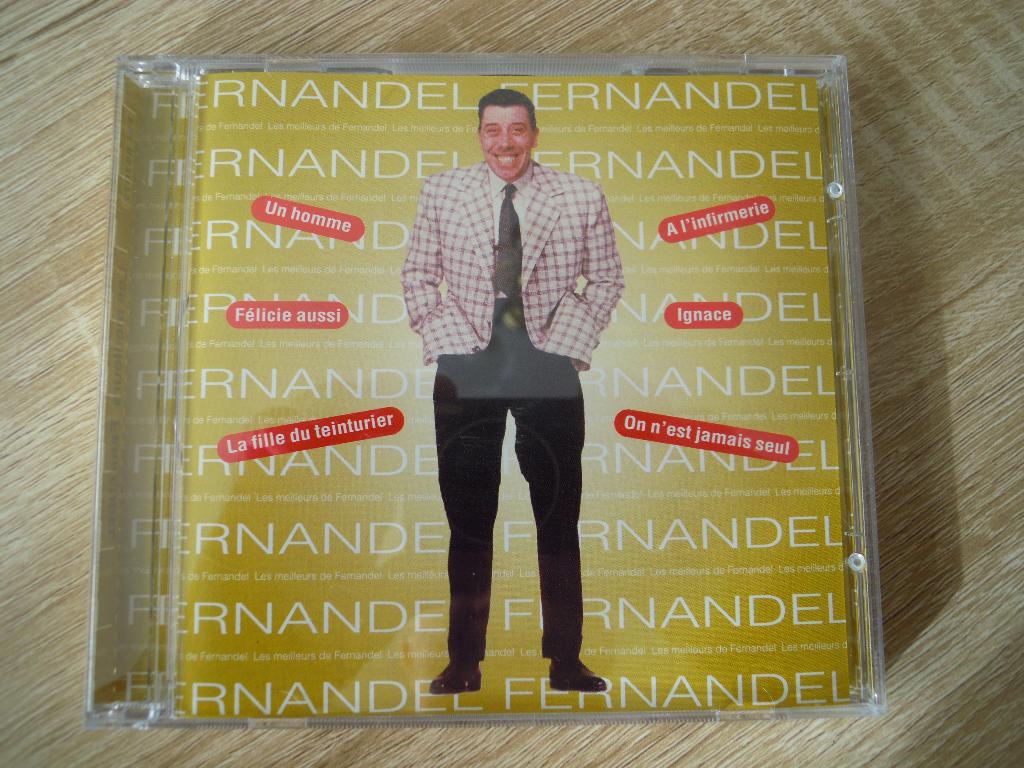 Fernandel, les meilleurs (cd), Enlèvement ou Envoi