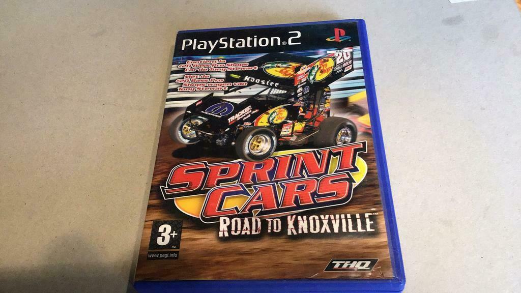 Sprint Cars: Road to Knoxville, PS2, Consoles de jeu & Jeux vidéo, Jeux | Sony PlayStation 2, Enlèvement ou Envoi, 2 joueurs, Utilisé