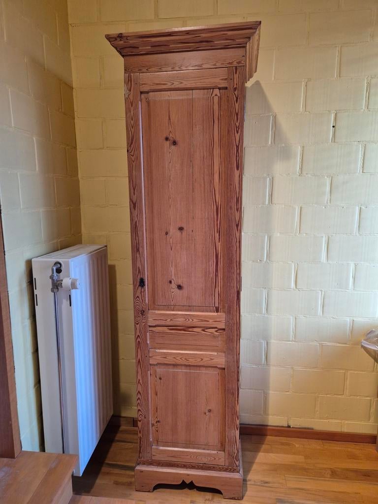 Kast antiek, Huis en Inrichting, Slaapkamer | Complete slaapkamers, Ophalen, Zo goed als nieuw