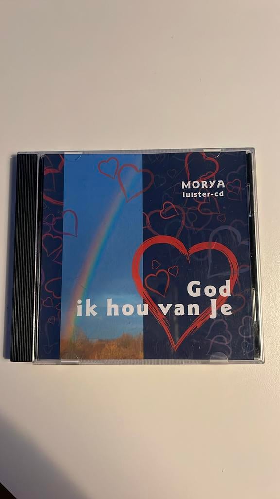 Morya Luister-cd: God ik hou van Je, Enlèvement ou Envoi, Comme neuf