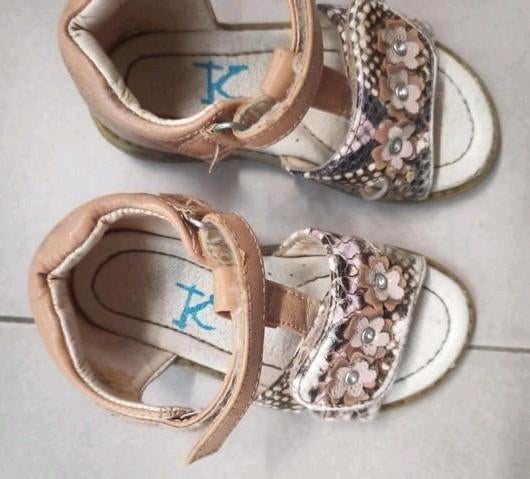 Sandalen K, Gebruikt, Meisje, Overige typen, Ophalen of Verzenden