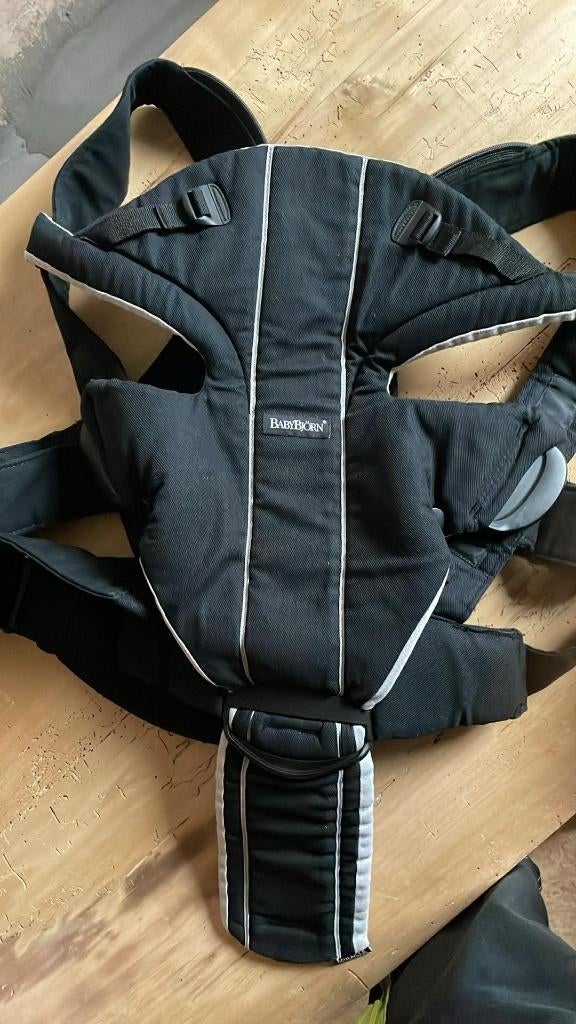 PORTE-BéBé BABYBJÖRN, Ophalen of Verzenden, Zo goed als nieuw, Buik, Baby Björn