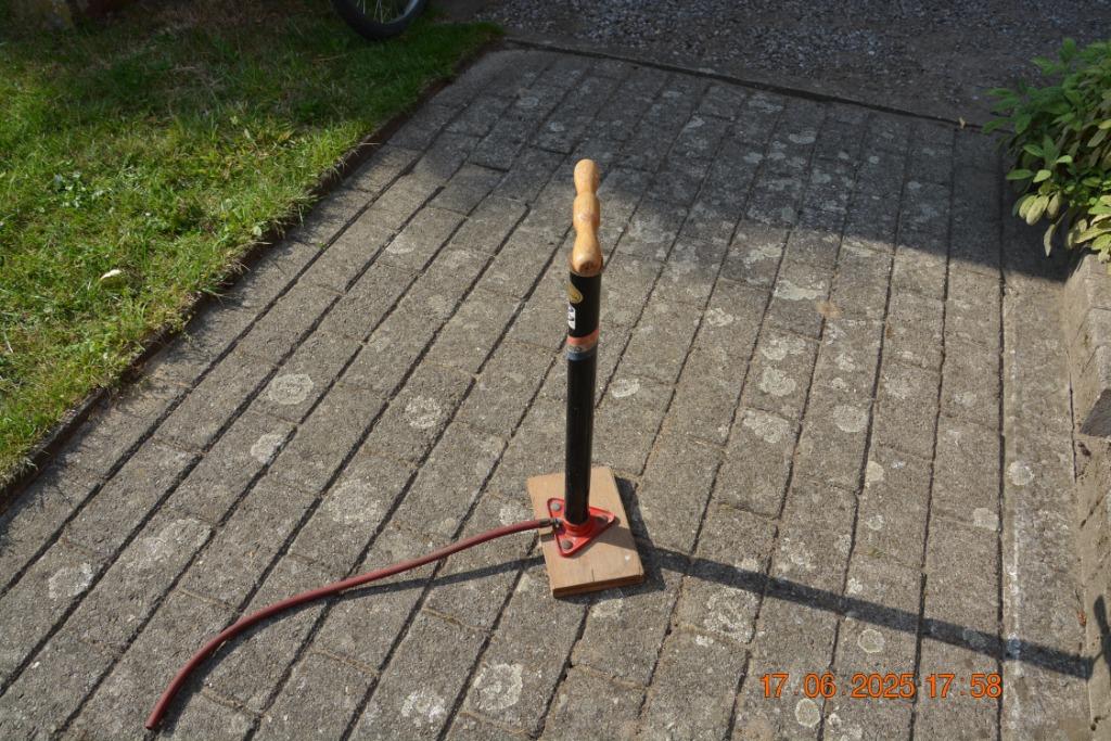 Handpomp, Ophalen, Gebruikt