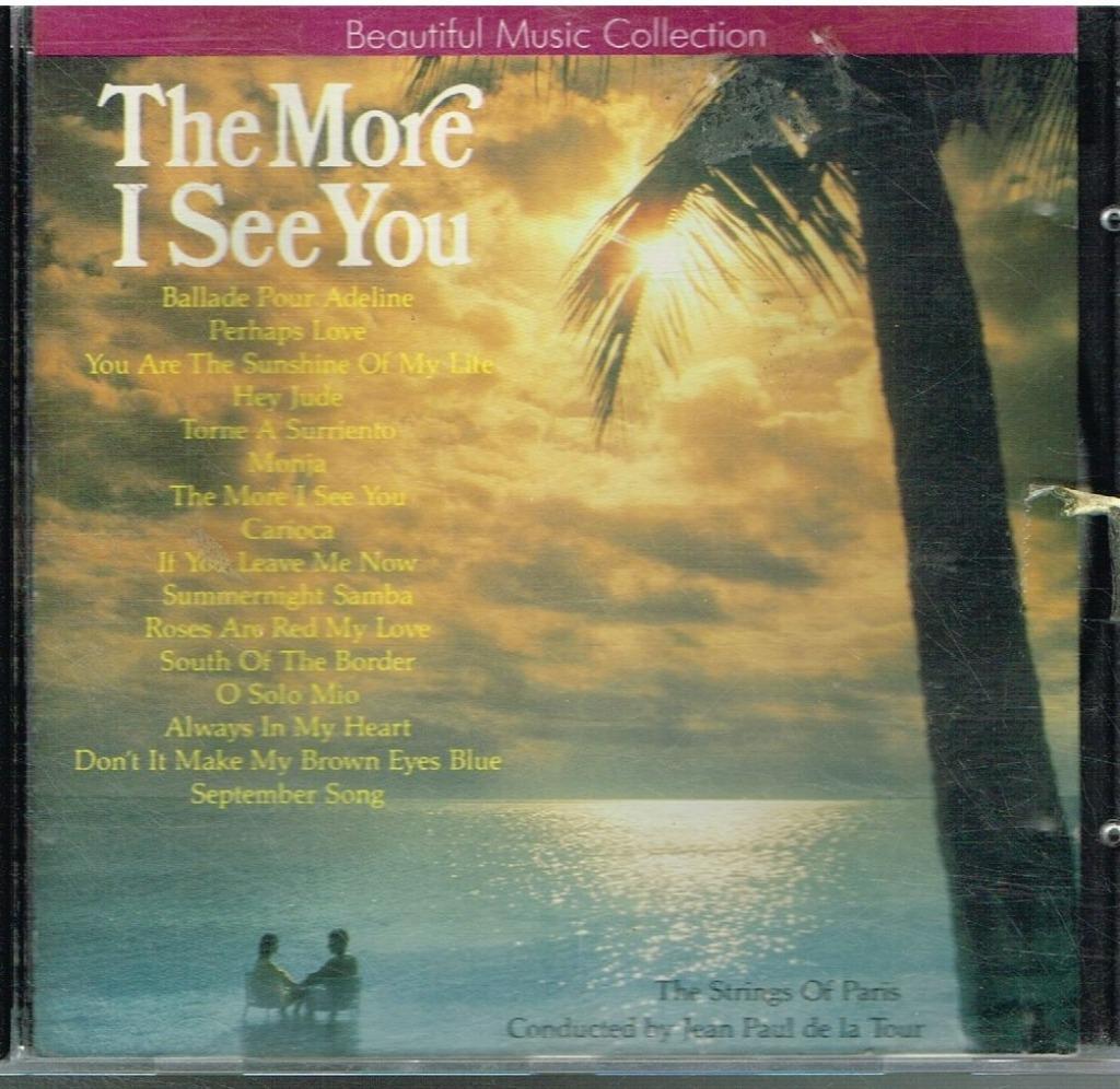cd    /    Strings Of Paris – The More I See You, Cd's en Dvd's, Cd's | Overige Cd's, Ophalen of Verzenden