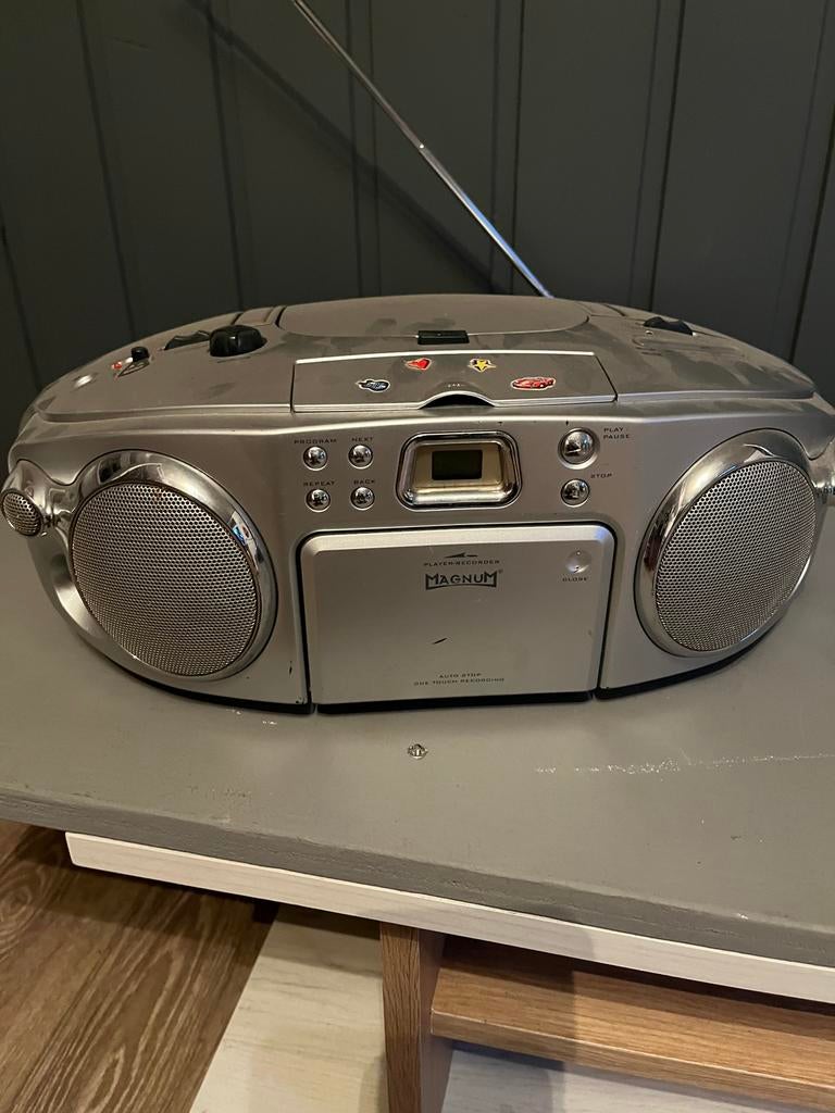 Radio, Ophalen, Zo goed als nieuw, Radio, Met cd-speler