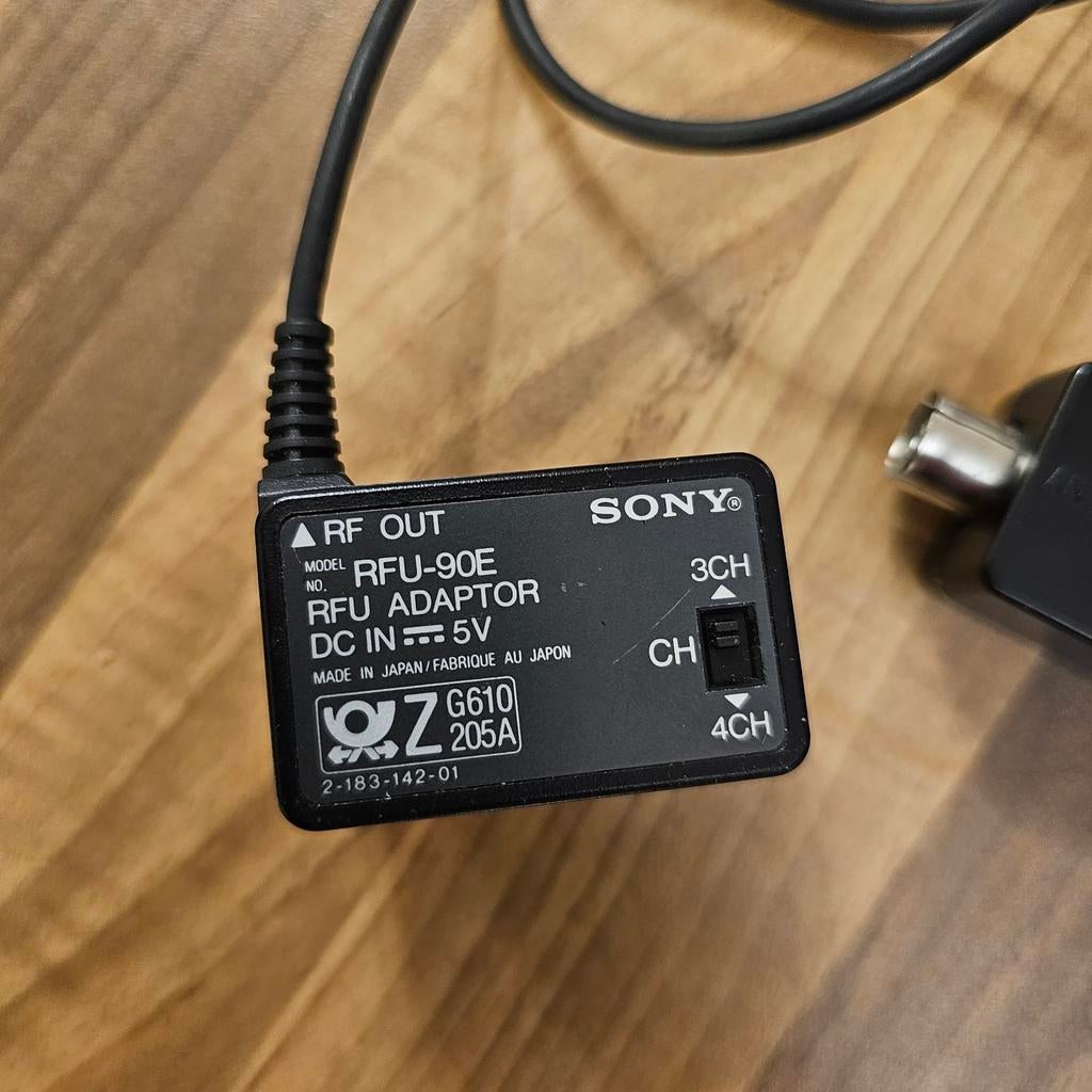 Sony RFU-90E adaptor, Enlèvement ou Envoi, Comme neuf
